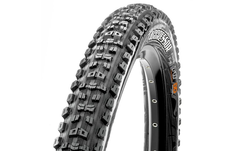 Cykeldæk Maxxis Aggressor DD TL-Ready 63-622 (29 x 2.5") foldbart sort