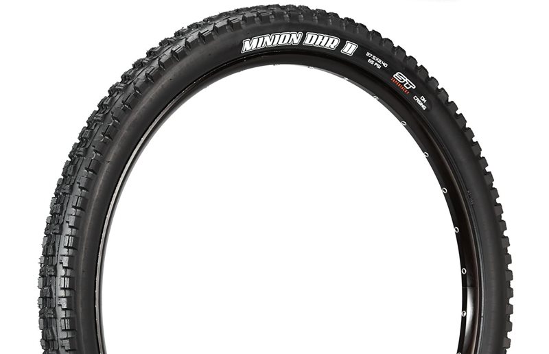 Cykeldæk Maxxis Minion DHR II Super Tacky 61-584 (27.5 x 2.4") sort