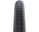 Schwalbe Cykeldæk Big Apple Endurance Raceguard 50-507 (24X2.00") Sort/Refleks