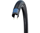 Schwalbe Cykeldæk Big Apple Endurance Raceguard 50-507 (24X2.00") Sort/Refleks