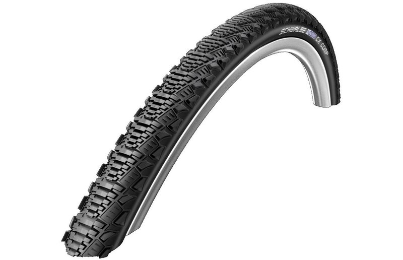 Cykeldæk Schwalbe CX Comp SBC K-Guard 35-622 (28x1.35") Sort