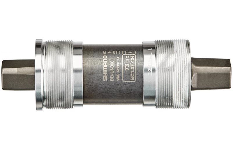 Keskiölaakeri Shimano BB-UN300 Fyrkant BSA 113/73mm