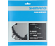 Shimano Eturatas Ultegra FC-R8000 Mw 110 BCD 2x11-vaihteinen 39T Musta