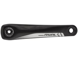Krankset SRAM Rival 1 1 x 11 gear GXP q-faktor 149.6 mm 42T 175 mm sort/grå