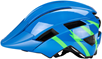 Bell Sidetrack II Helmet Youth Strike Gloss Blue/Green