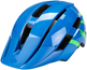 Bell Sidetrack II Helmet Youth Strike Gloss Blue/Green