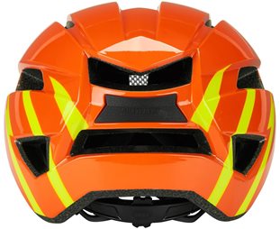 Bell Sidetrack II Helmet Youth Strike Gloss Orange/Yellow