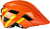 Bell Sidetrack II Helmet Youth Strike Gloss Orange/Yellow
