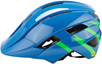 Bell Sidetrack II MIPS Helmet Youth Strike Gloss Blue/Green