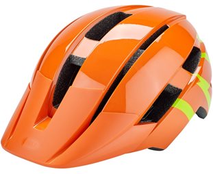 Bell Sidetrack II MIPS Helmet Youth Strike Gloss Orange/Yellow
