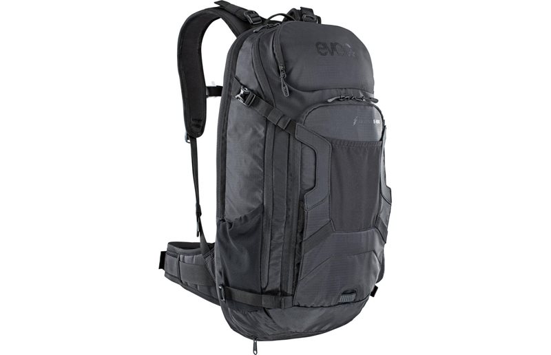 EVOC FR Trail E-Ride Protector Backpack 20l Black