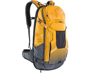 EVOC FR Trail E-Ride Protector Backpack 20l Loam - Carbon Grey