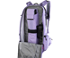 EVOC FR Trail E-Ride Protector Backpack 20l Purple Rose