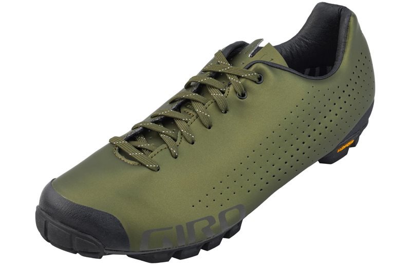 Giro Empire VR90 Shoes Men Trail Green Anodized