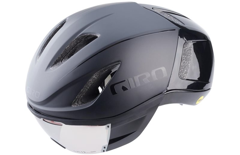 Maantiekypärä Giro Vanquish Mips Helmet Mat Black/Glos Blk
