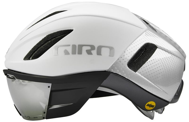 Giro Vanquish MIPS Helmet Mat Whhite Silver