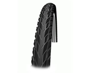 Cykeldæk Schwalbe Silento SBC K-Guard 47-559 (26x1.75") Sort/Refleks
