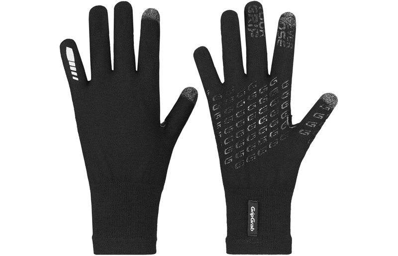 GripGrab Primavera 2 Merino Kevät-/syyshanskat Black