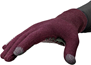 Gripgrab Cykelhandsker Primavera Merino II Dark Red