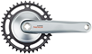 Krankset Shimano Nexus FC-C6000 sølv 38T 170 mm