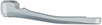 Krankset Shimano Nexus FC-C6000 sølv 38T 170 mm