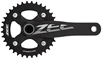 Krankset Shimano ZEE FC-M645 83 mm 1 x 10 gear 36T 170 mm