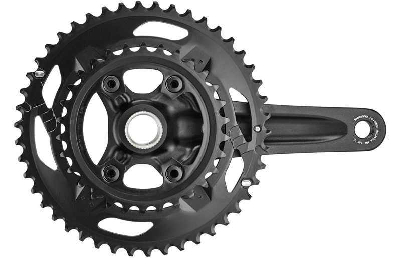 Kampisarja Shimano GRX FC-RX600-11 2x11-vaihteinen 46/30T Gravelpyörään