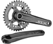 Krankparti Shimano SLX FC-M7100-2 2 x 12 gear 36/26T 175 mm