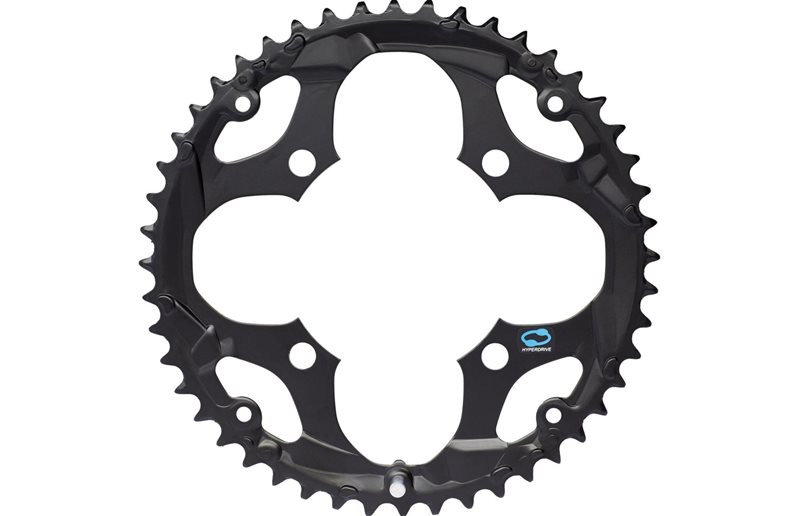 Drev Shimano FC-M361 64 bcd 9 gear 28T sort