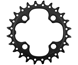 Shimano Kedjedrev Deore Fc-T521 64 Bcd 3 X 10 Växlar 24T Svart