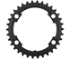 Shimano Eturatas 105 FC-5800 Ma 110 BCD 2x11-vaihteinen 34T Musta