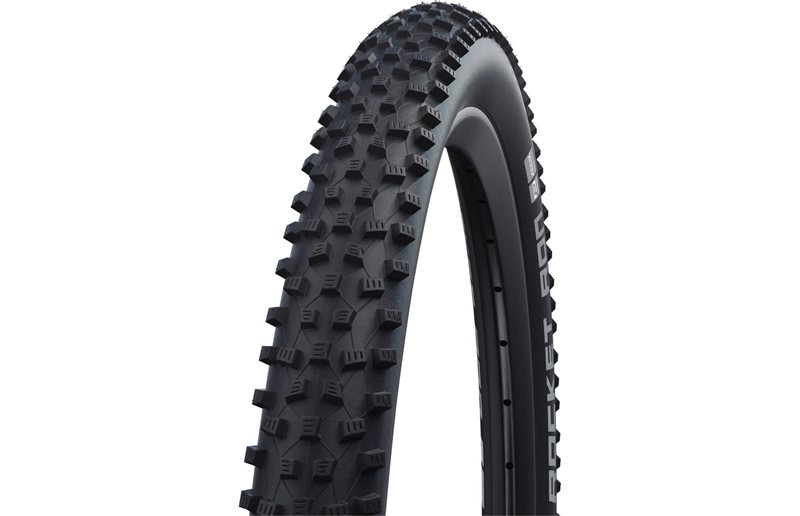 Schwalbe Cykeldæk Rocket Ron ADDIX Performance TLR Sort Foldbart