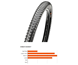Rengas Maxxis Ikon 2C TR 29x2.20" 57-622 Taitettava Musta