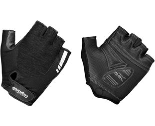 GripGrab Pyöräilyhanskat Progel Padded Naisten Musta