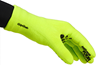GripGrab Waterproof Knitted Talvipyöräilyhanskat Yellow Hi-Vis