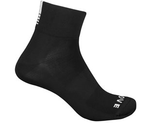 Strømper GripGrab Lightweight SL Short sort 35-38