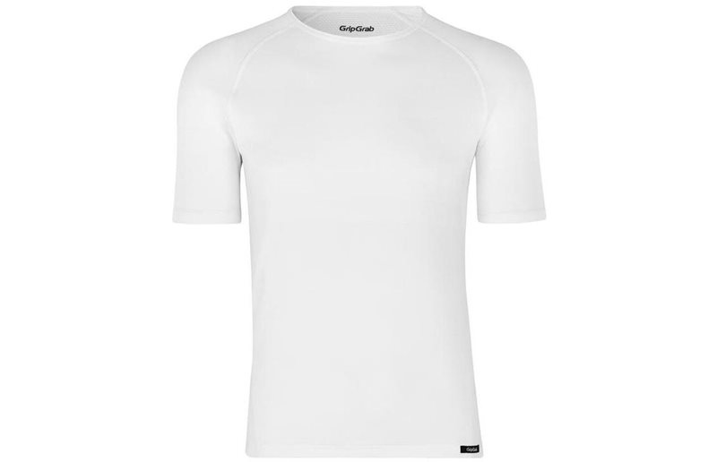 Aluskerrasto GripGrab RIDE Thermal Short Sleeve White