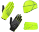 GripGrab Pyöräilyhanskat Hi-Vis Cycling Essentials