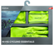 GripGrab Pyöräilyhanskat Hi-Vis Cycling Essentials