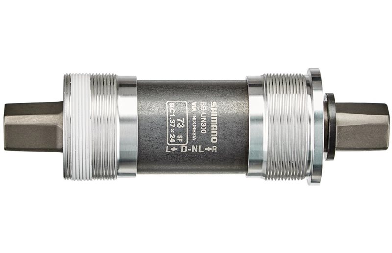 Keskiölaakeri Shimano BB-UN300 Fyrkant BSA 122.5/73mm D-NL