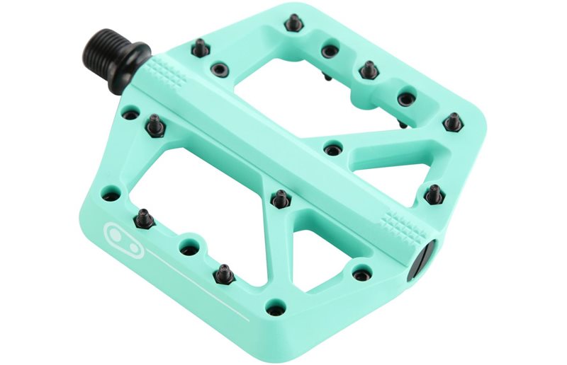 Avopolkimet Crankbrothers Stamp 1 Turquoise