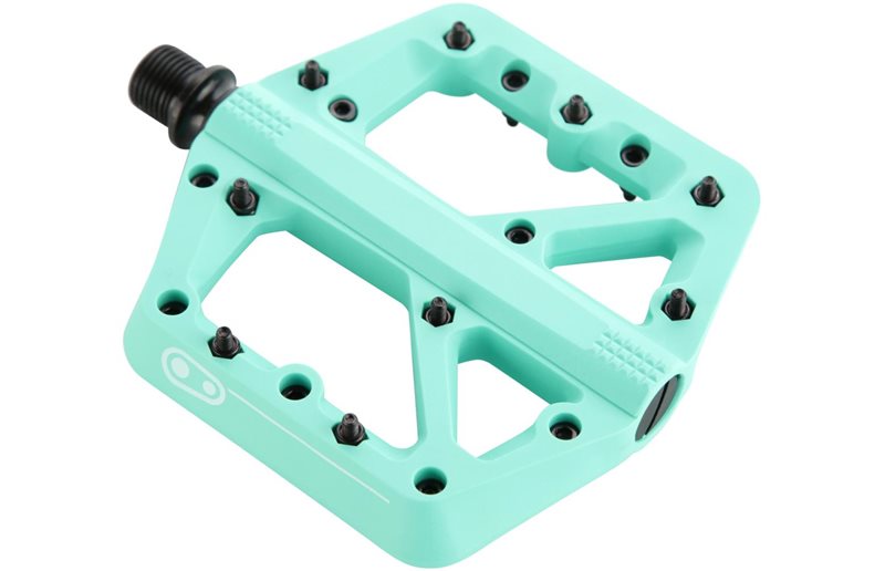 Crankbroth Cykelpedaler ers Stamp 1 Turquoise