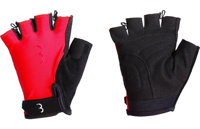 BBB Cycling Short Finger Gloves Kids Red