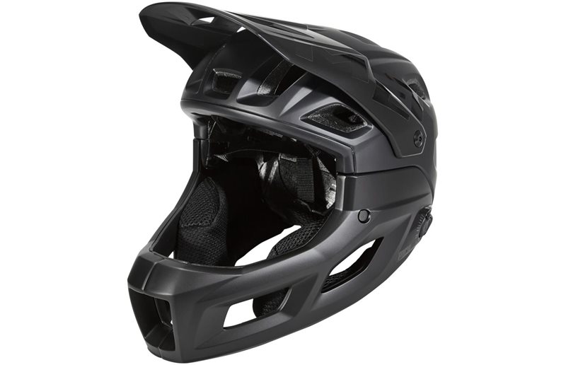 Full Face kypärä MET Parachute Black