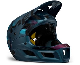 MET Parachute MCR MIPS Helmet Blue Indigo/Matt