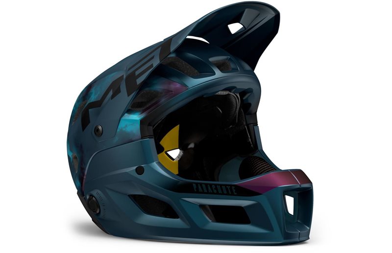 MET Parachute MCR MIPS Helmet Blue Indigo/Matt