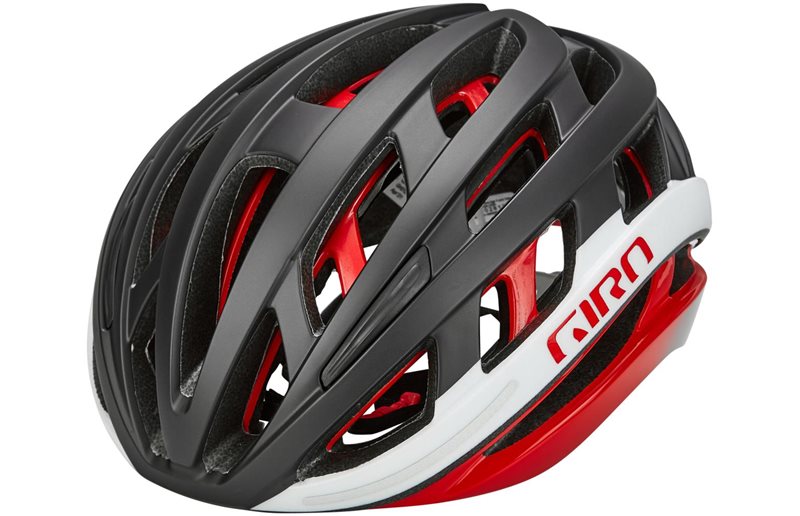 Maantiekypärä Giro Helios Spherical Mips Matta Musta/Punainen