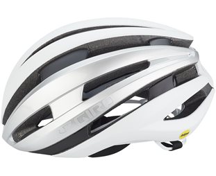 Giro Cykelhjälm Racer Synthe Mips Ii Mat White/Silver