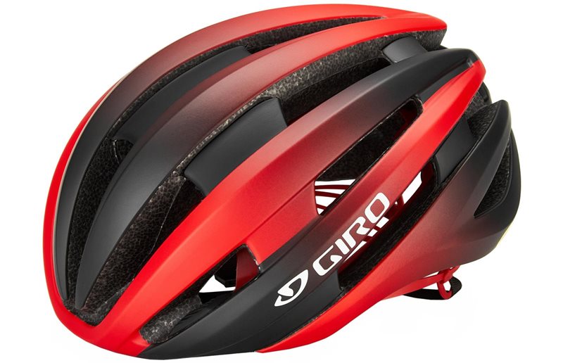 Giro Cykelhjälm Racer Synthe Mips Ii Mat Black/Bright Red