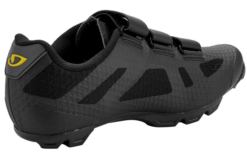 Giro Ranger Shoes Men Black/Cascade Green